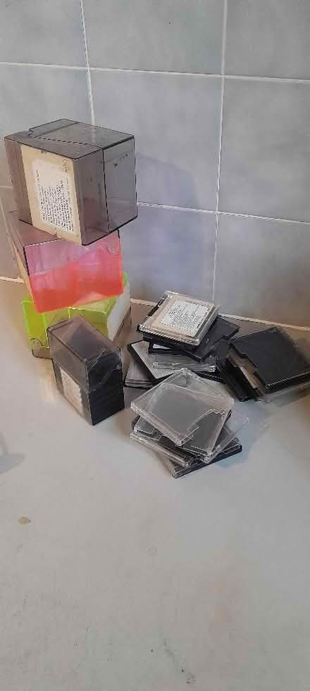 Photo of free Minidisc cassette cases (empty) (Kings Heath B14) #1