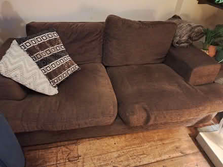 Photo of free 3 seater sofa brown (New town CO2) #1
