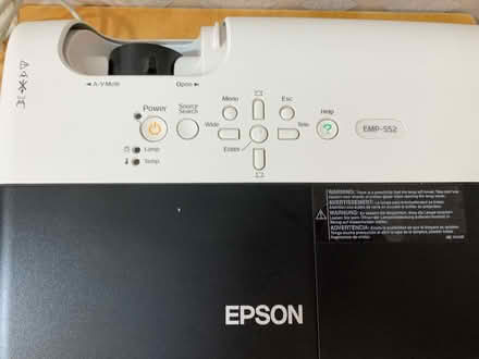Photo of free Epson projector (no power cable) (KT17 - Stoneleigh) #2