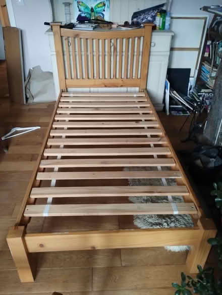 Photo of free 2 x single bed frames (Hastings TN34) #1
