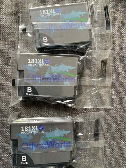 Photo of free Brand new ink cartridges (BA2) #1