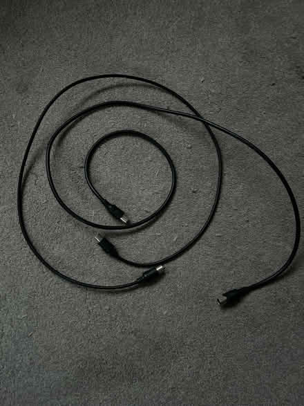 Photo of free TV cables (Harden, BD16) #1