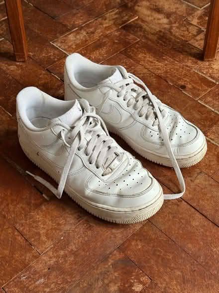 Photo of free Nike air force one trainers (HA0) #1