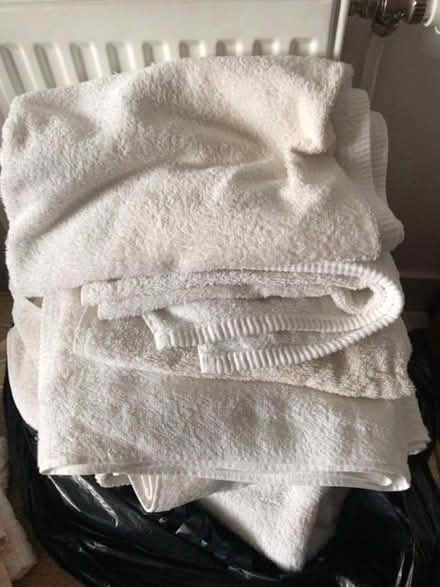Photo of free Bath and Hand Towals (Buckland TQ12) #1