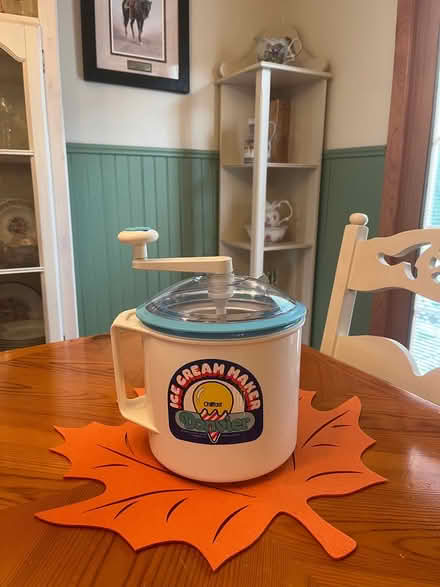 Photo of free Ice Cream Maker (McKellar) #1
