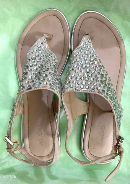 Photo of free ALDO Rhinestone Sandals Size 8.5 (Midtown East) #1