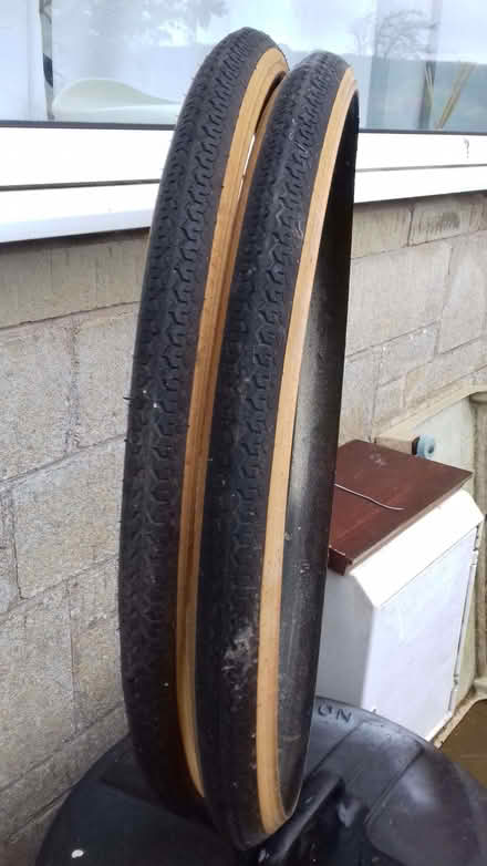 Photo of free Two brand new road bike tyres (Clutton Hill) #1