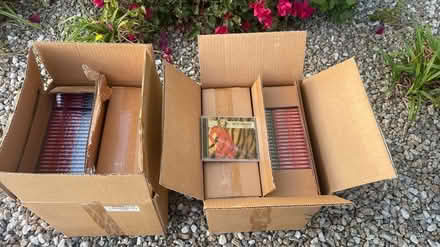 Photo of free CDs 2 cases same title (Downtown Long Beach) #1