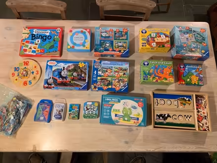 Photo of free Young children’s puzzles and games (Penarth CF64) #2
