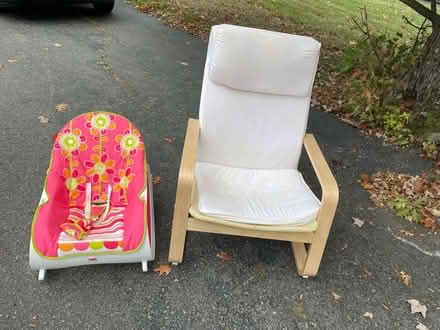 Photo of free 2 chairs (Hopatcong Heights, NJ) #1