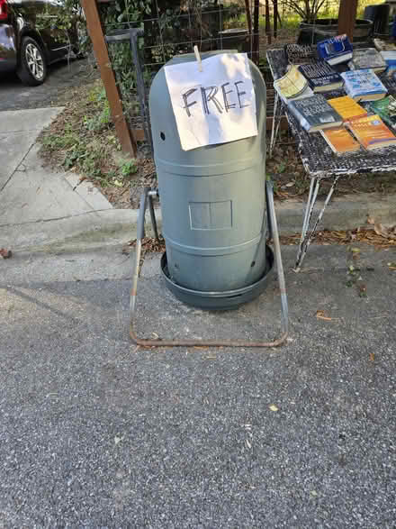 Photo of free Rotating Compost Bin (Takoma Park, MD) #1
