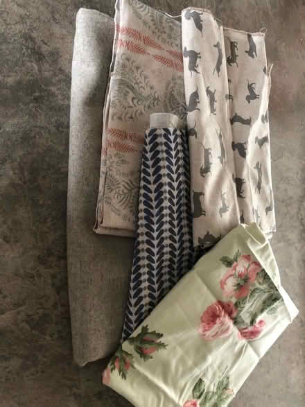 Photo of free Assorted Fabric remnants (MK41) #1