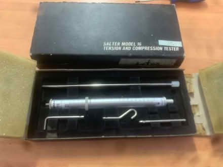 Photo of free Salter Tension & Compression Tester. (Bracknell RG42) #1