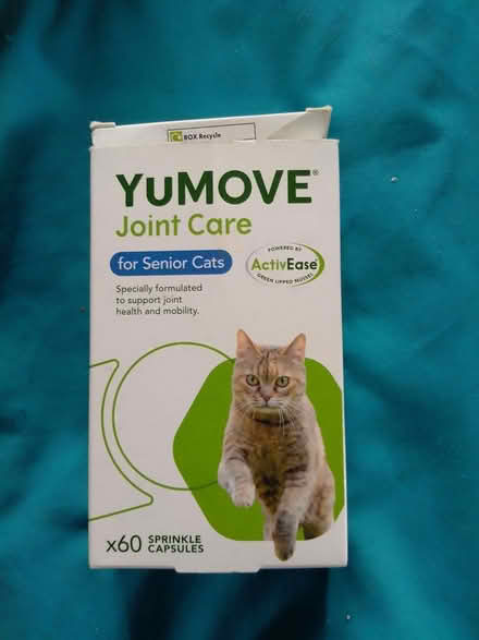 Photo of free YuMove Joint Care Plus for cat (Biggleswade) #1