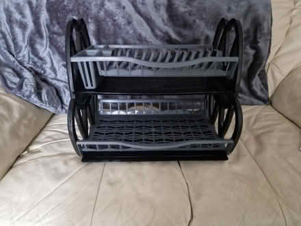 Photo of free Two tier dish rack (Tw14 q) #1