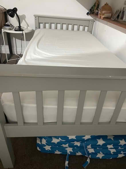 Photo of free Single bed and mattress (Bowerham LA1) #3