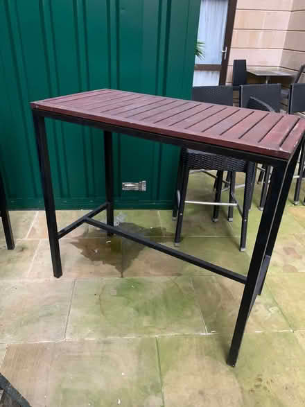 Photo of free 2 x outdoor tall bar tables (City Centre S1 2) #1