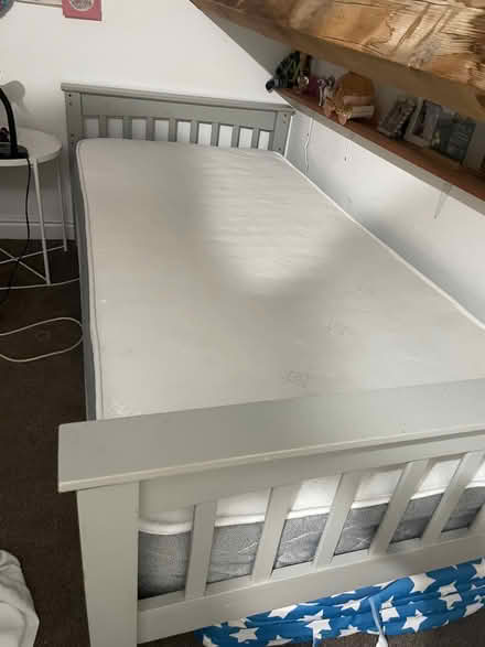 Photo of free Single bed and mattress (Bowerham LA1) #1