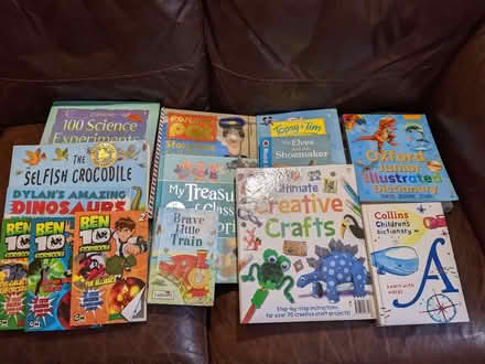 Photo of free A bag of children's books (Harpenden AL5) #1