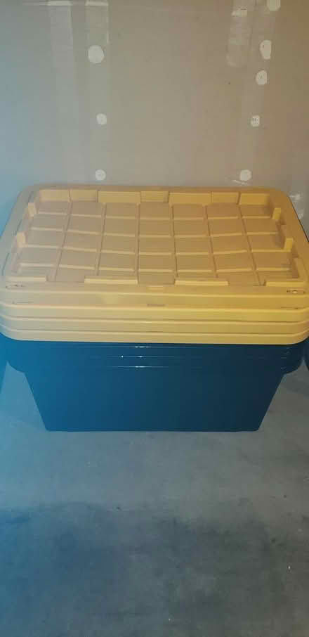 Photo of free Storage bins (sacramento) #2