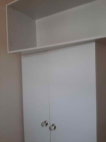 Photo of free White wardrobe (Streatham SW16) #2