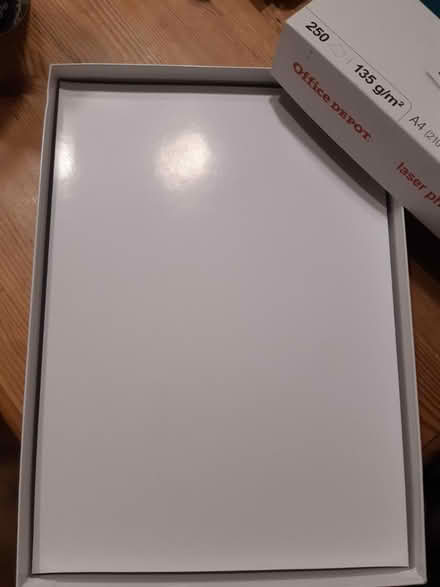 Photo of free Laser photo paper A4 (Parsons Heath, CO4) #2