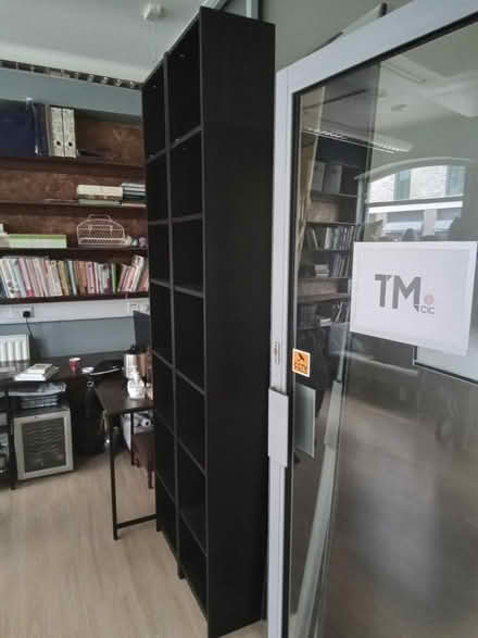 Photo of free Black shelves (N4) #2