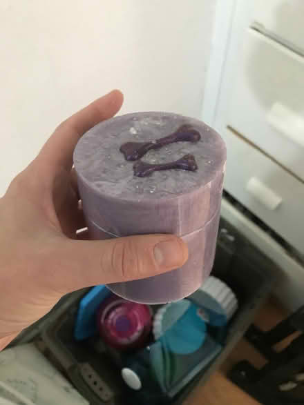 Photo of free dog treat jar (Bloorcourt Village) #1