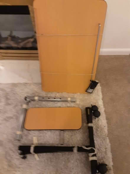 Photo of free Portable table (Gayton CH60) #1