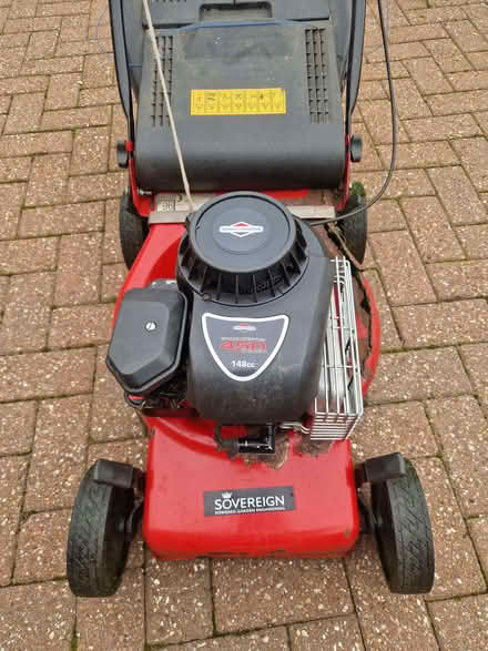 Photo of free Petrol Lawnmower (Wellington East District Ward TA21) #1