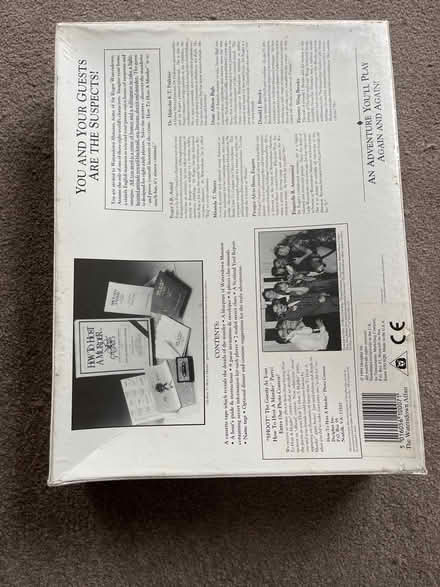 Photo of free How to host a murder game (Harden, BD16) #2