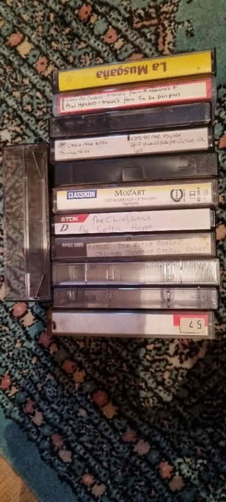 Photo of free Empty cassette boxes (Central Lancaster LA1) #1