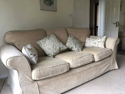 Photo of free 3 seater sofa plus.... (Cox Green SL6) #2