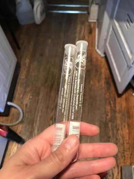 Photo of free little glass viles (Bloorcourt Village) #1