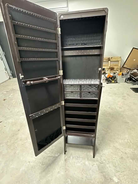 Photo of free Free standing jewelry armoire (11208) #2