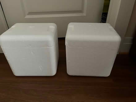 Photo of free Styrofoam coolers (Adams Morgan) #1