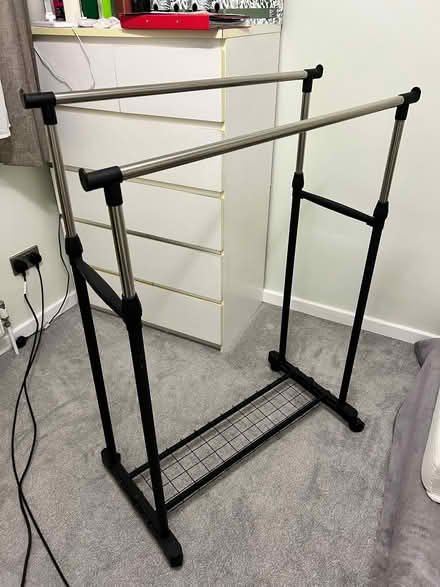 Photo of free 2 x hanger rails (Brays Grove CM18) #1