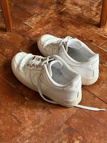 Photo of free Nike air force one trainers (HA0) #2