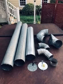 Photo of free Rigid HVAC Ducting (Westford St Chelmsford) #1