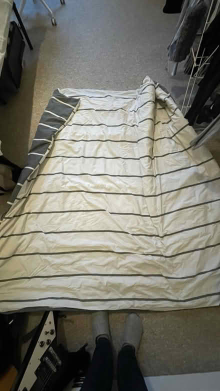 Photo of free Double duvet 4 pillows +sheets+case (Redland) #4