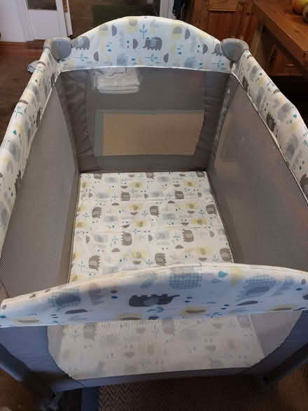 Photo of free Mothercare Travel Cot (Matlock DE4) #1