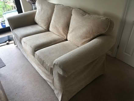 Photo of free 3 seater sofa plus.... (Cox Green SL6) #3