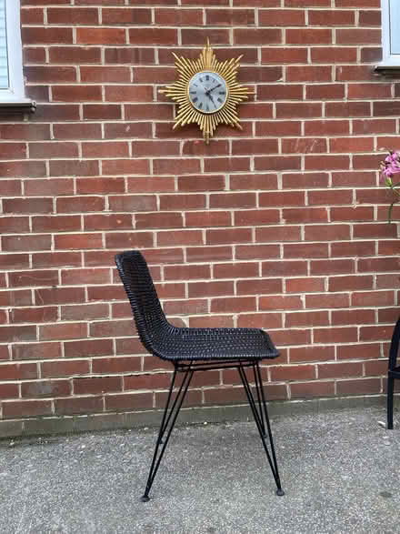 Photo of free Vintage style wicker chair (Copley Hill WF17) #4