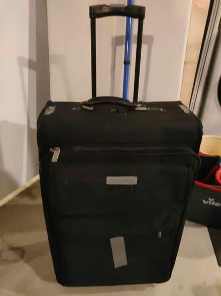 Photo of free Large black suitcase (Old Ottawa south) #1