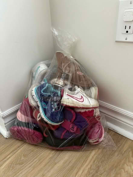 Photo of free Bag of girl shoes (Finch and Warden) #1