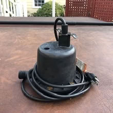 Photo of free Submersible Utility Pump (Westford St Chelmsford) #2
