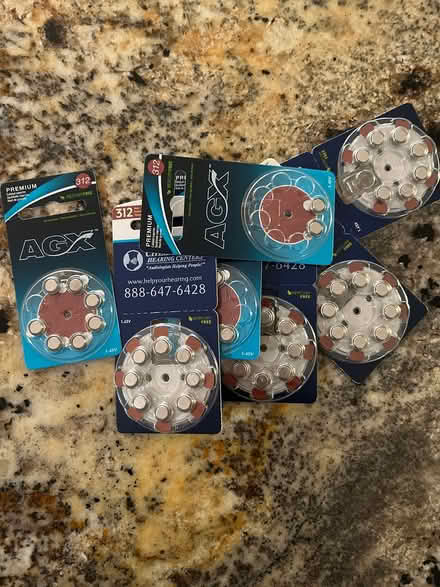 Photo of free Hearing aid batteries (Severna Park) #1