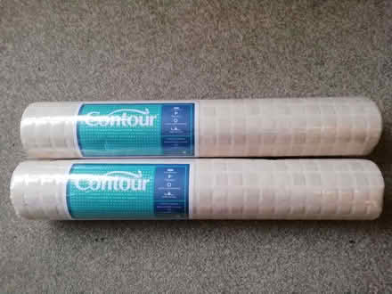 Photo of free Rolls of Luxury sculptured mosaic design vinyl by Contour (Scriven HG5) #2