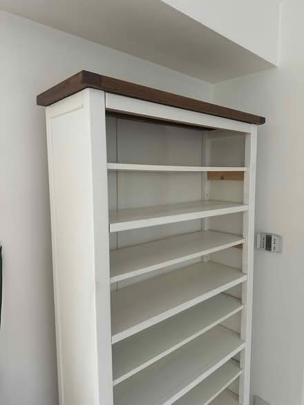 Photo of free Lovely rustic bookshelf/cabinet (GU1) #2