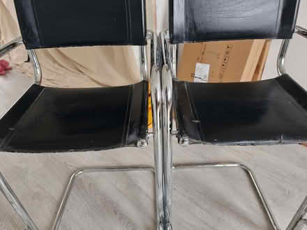 Photo of free Two breakfast bar stools (Morrell Avenue OX4) #2